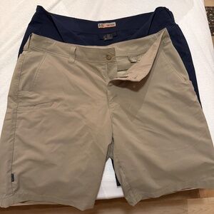 5.11 Tactical Set of 2 Ripstop Cargo Shorts Gorpcore EDC Techwear